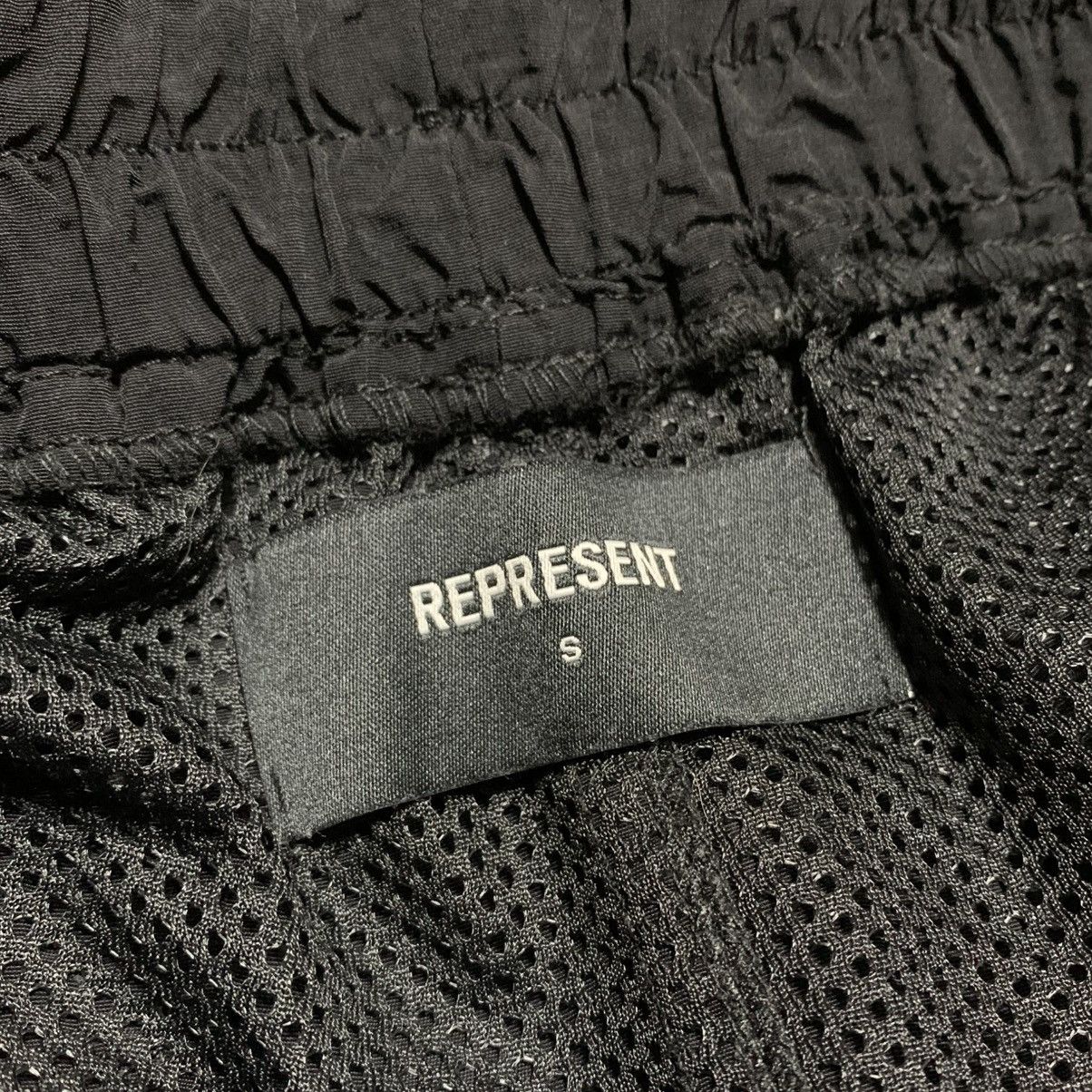 Represent Clo. Represent Small Shorts Black Bottoms Signature Size US 30 / EU 46 - 6 Thumbnail