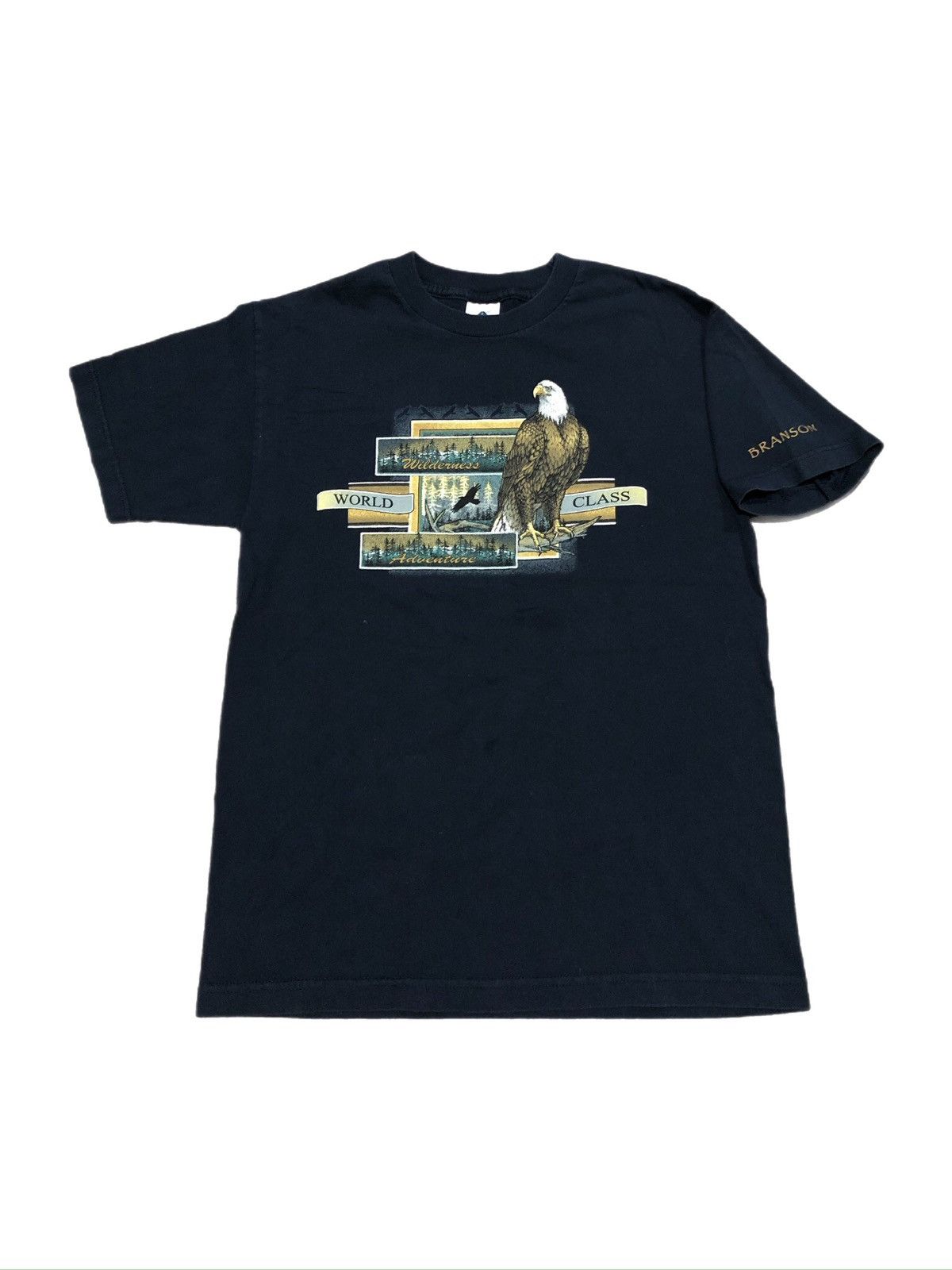 Vintage Vtg Y2K Branson Missouri Eagle Nature Tee Size US M / EU 48-50 / 2 - 1 Thumbnail