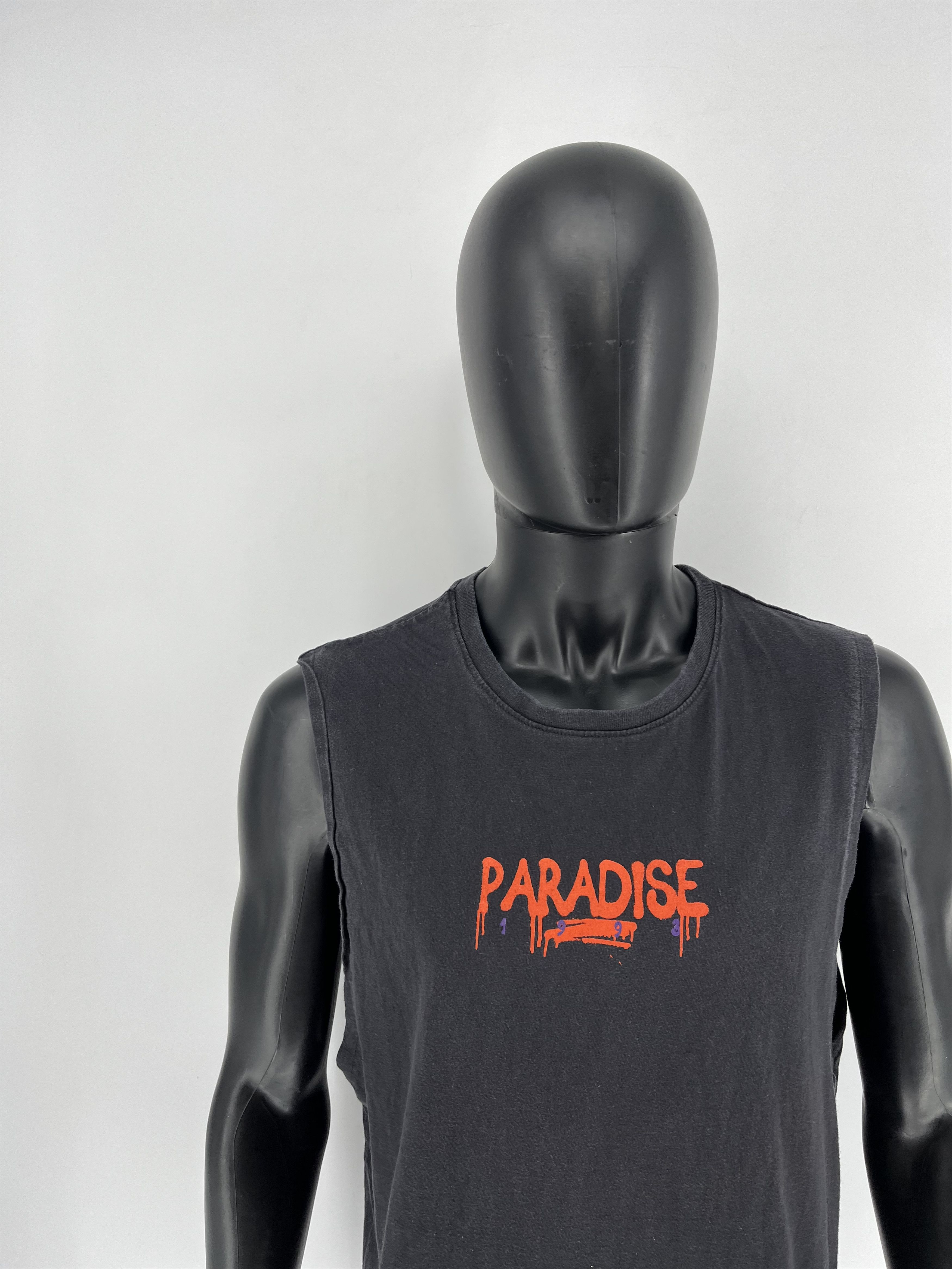 Band Tees VINTAGE Y2K Paradise 1993 Vintage T-Shirt Size L Size US L / EU 52-54 / 3 - 1 Thumbnail