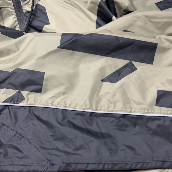 Kenzo KENZO Logo Printed Hooded Windbreaker Jacket -2507 Size US M / EU 48-50 / 2 - 7 Thumbnail