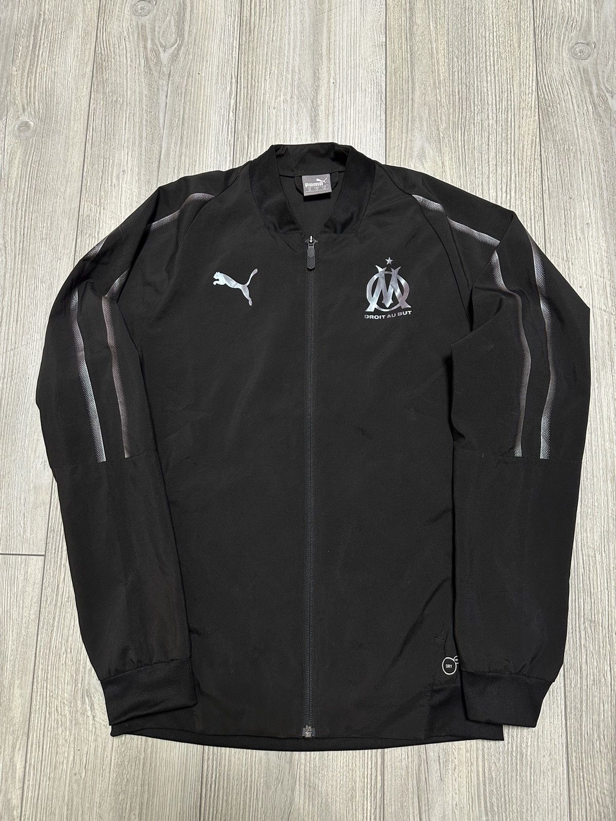 Puma Vintage Puma Marseille FC Quarter zip training jacket Size US XS / EU 42 / 0 - 1 Thumbnail