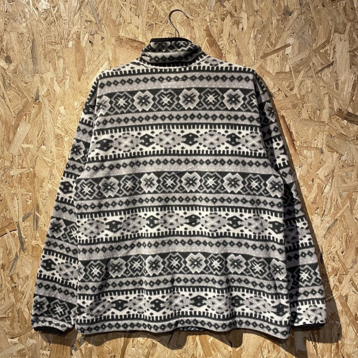 L.L. Bean × Vintage LL BEAN PULLOVER FLEECE POLARTEC Size US L / EU 52-54 / 3 - 2 Thumbnail