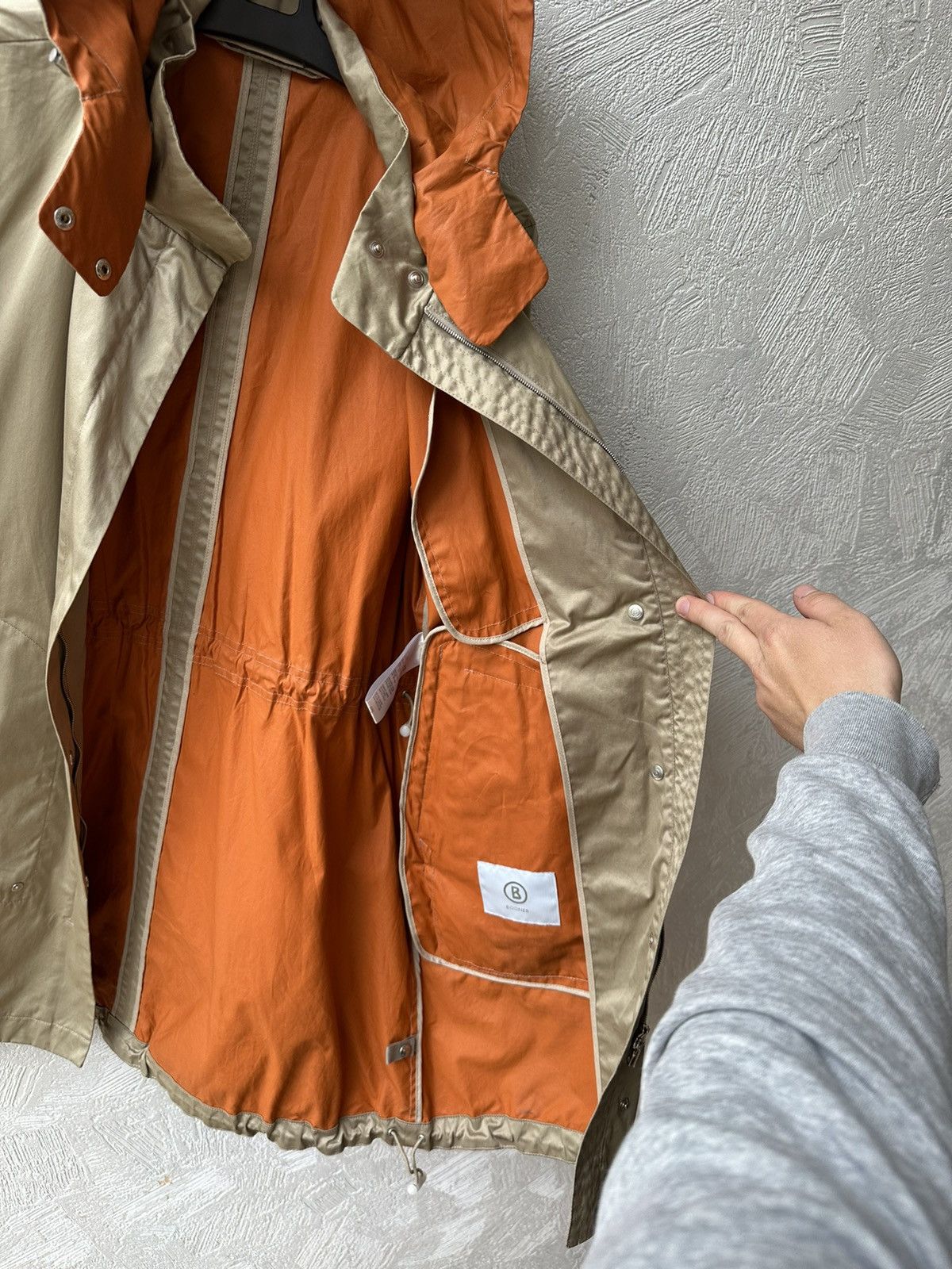 Bogner Bogner Trench Jacket Size S / US 4 / IT 40 - 8 Thumbnail