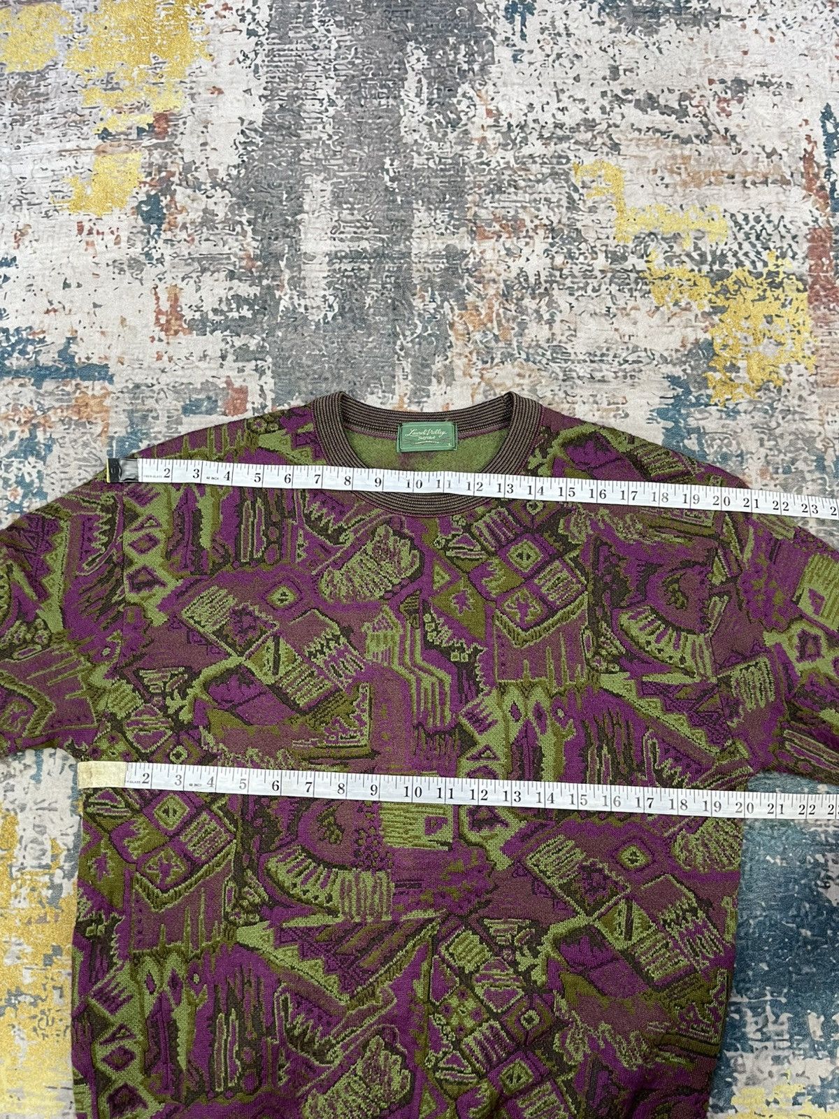 Japanese Brand Vintage Laurel Valley Native Sweater Size US S / EU 44-46 / 1 - 10 Thumbnail