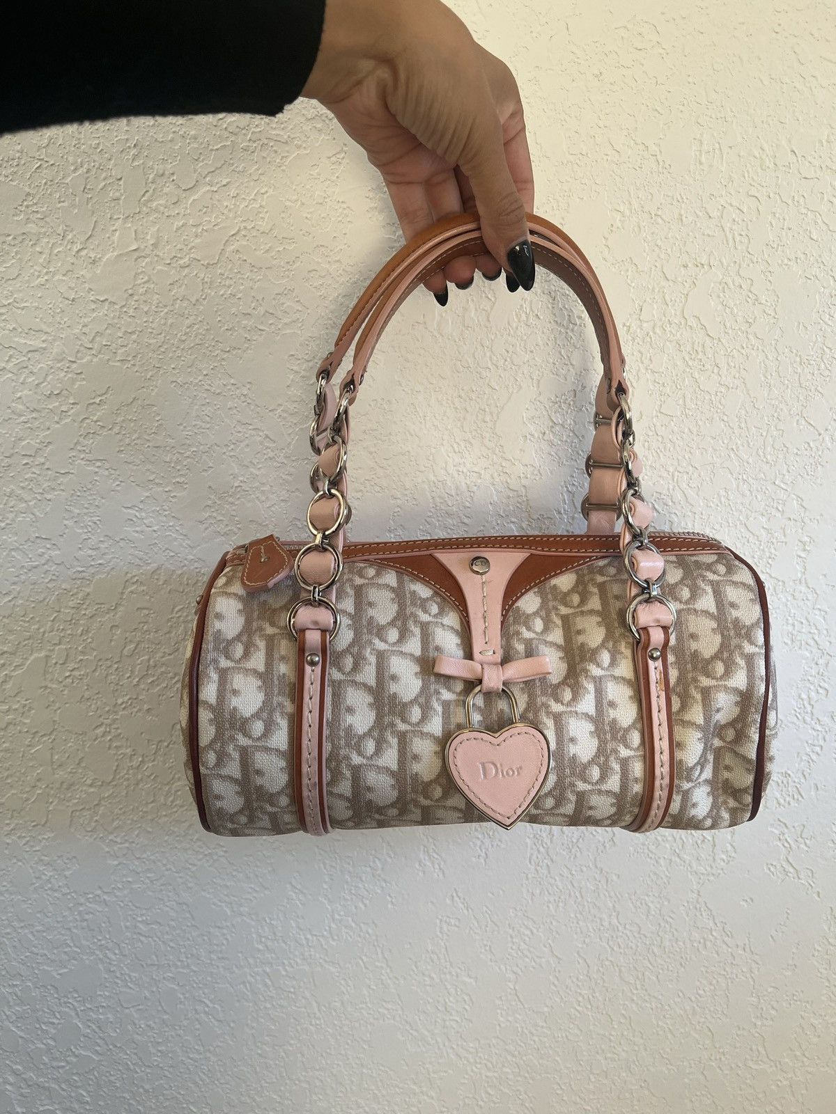 Dior Vintage Dior Bowling bag Size ONE SIZE - 17 Thumbnail