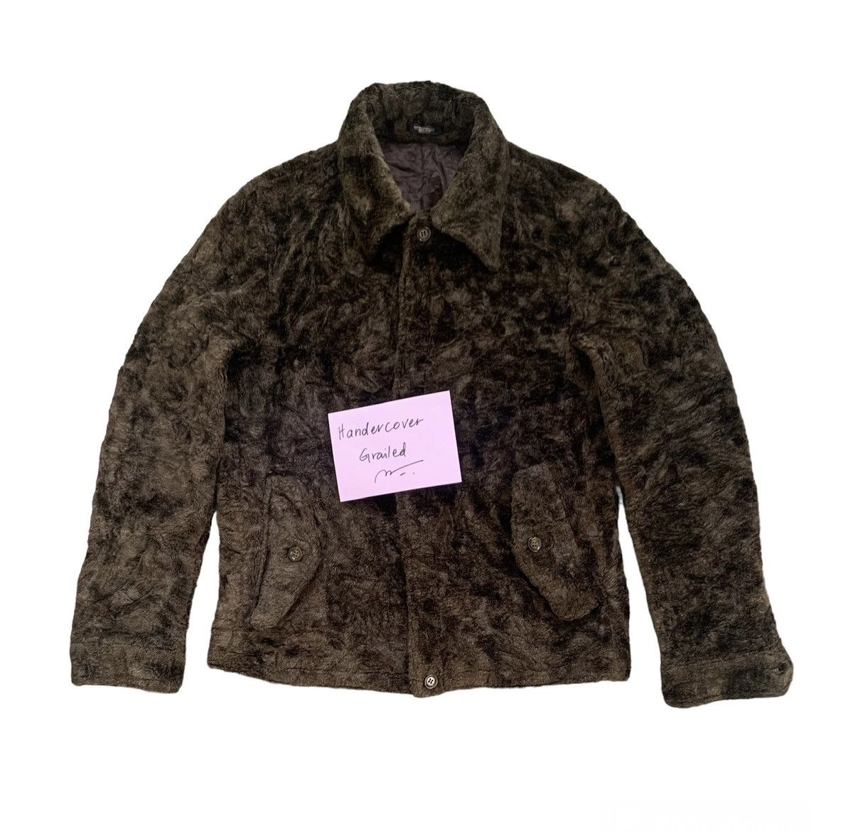 Tornado Mart Hairy Acrylic Tornado Mart Jacket Made in Japan Size US L / EU 52-54 / 3 - 1 Thumbnail