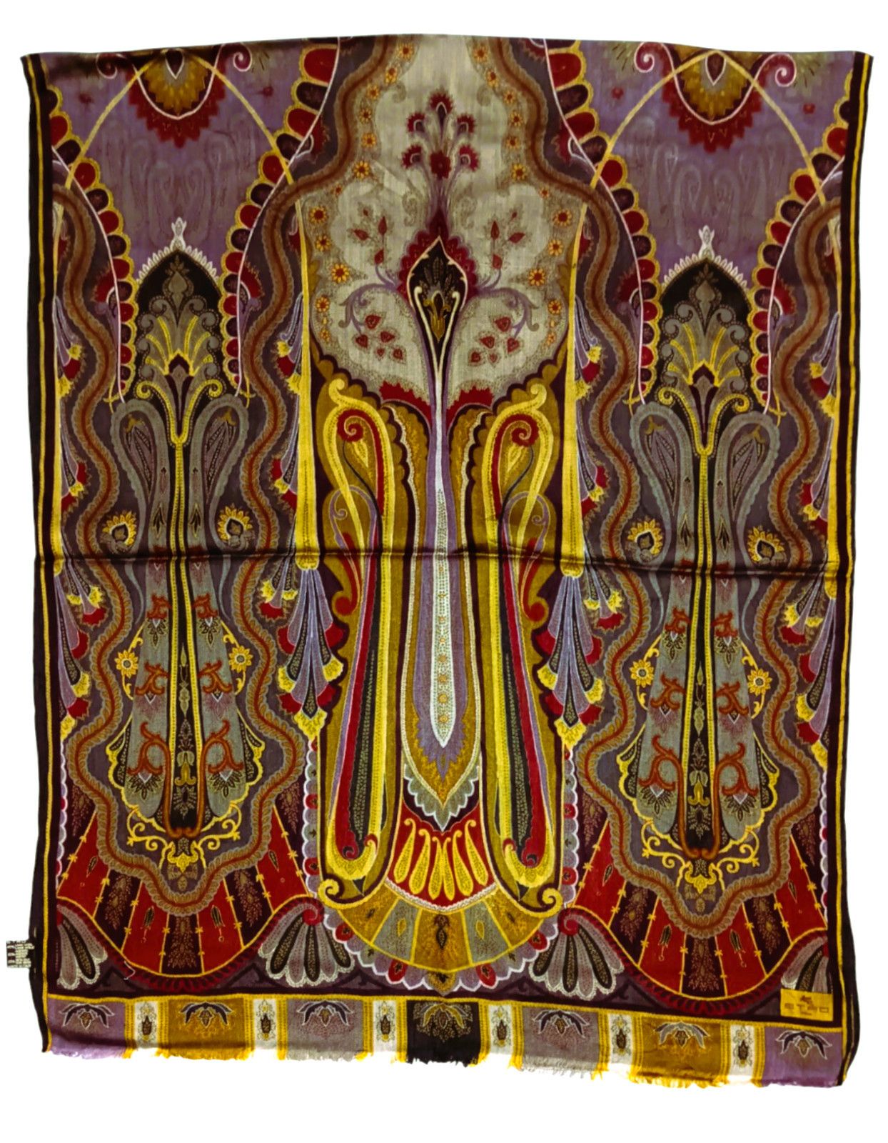 Etro ETRO MILANO ITALY Signature Silk Scarf Shawl Size ONE SIZE - 1 Thumbnail