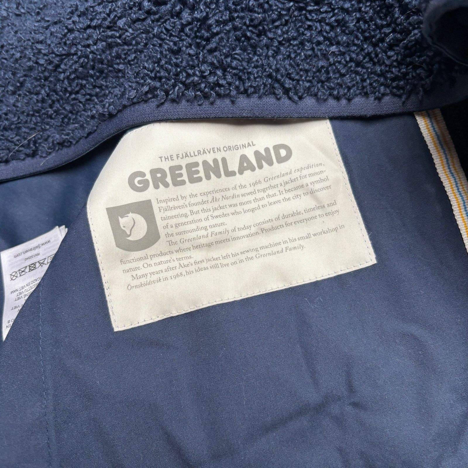 Fjallraven Fjallraven 82993 Greenland Deep Pile Fleece Jacket Men's XL Size US XL / EU 56 / 4 - 8 Thumbnail
