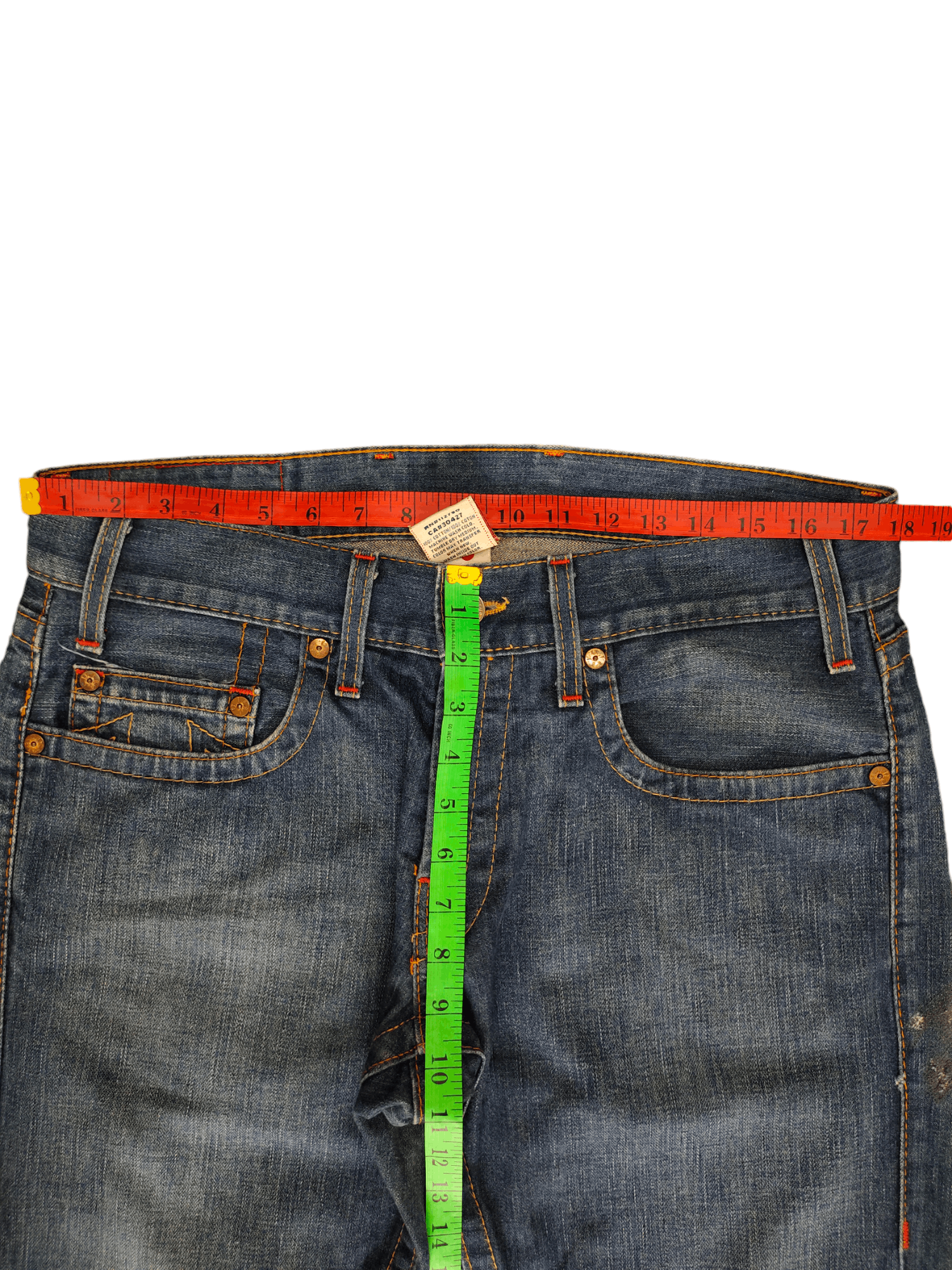 True Religion Vintage Y2k True Religion Logan Denim Jeans Size US 34 / EU 50 - 8 Thumbnail