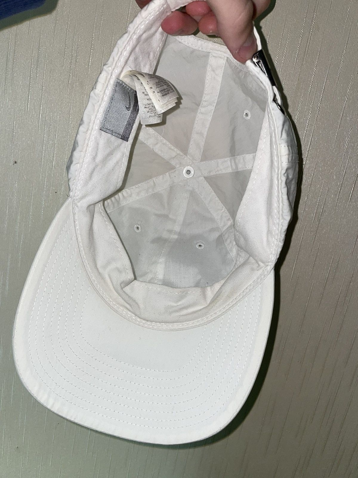 Nike × Vintage Nike vintage y2k cap 90s Size ONE SIZE - 9 Thumbnail