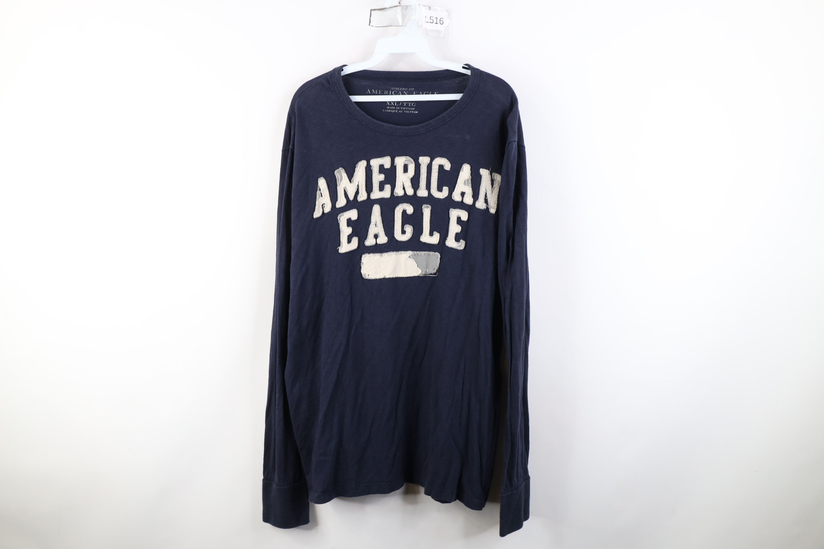 American Eagle Outfitters Vintage Y2K American Eagle Outfitters Long Sleeve T-Shirt Size US XXL / EU 58 / 5 - 1 Thumbnail