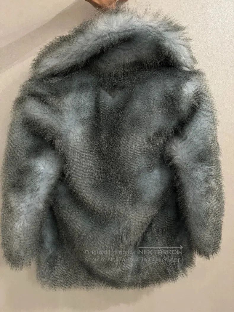 Prada Prada Haze Blue Fur jacket . Size US S / EU 44-46 / 1 - 2 Thumbnail