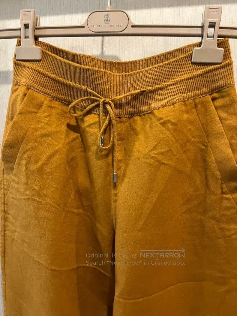 Loro Piana Loro Piana Camel-colored cashmere pants Size 25" / US 0 / IT 36 - 2 Thumbnail
