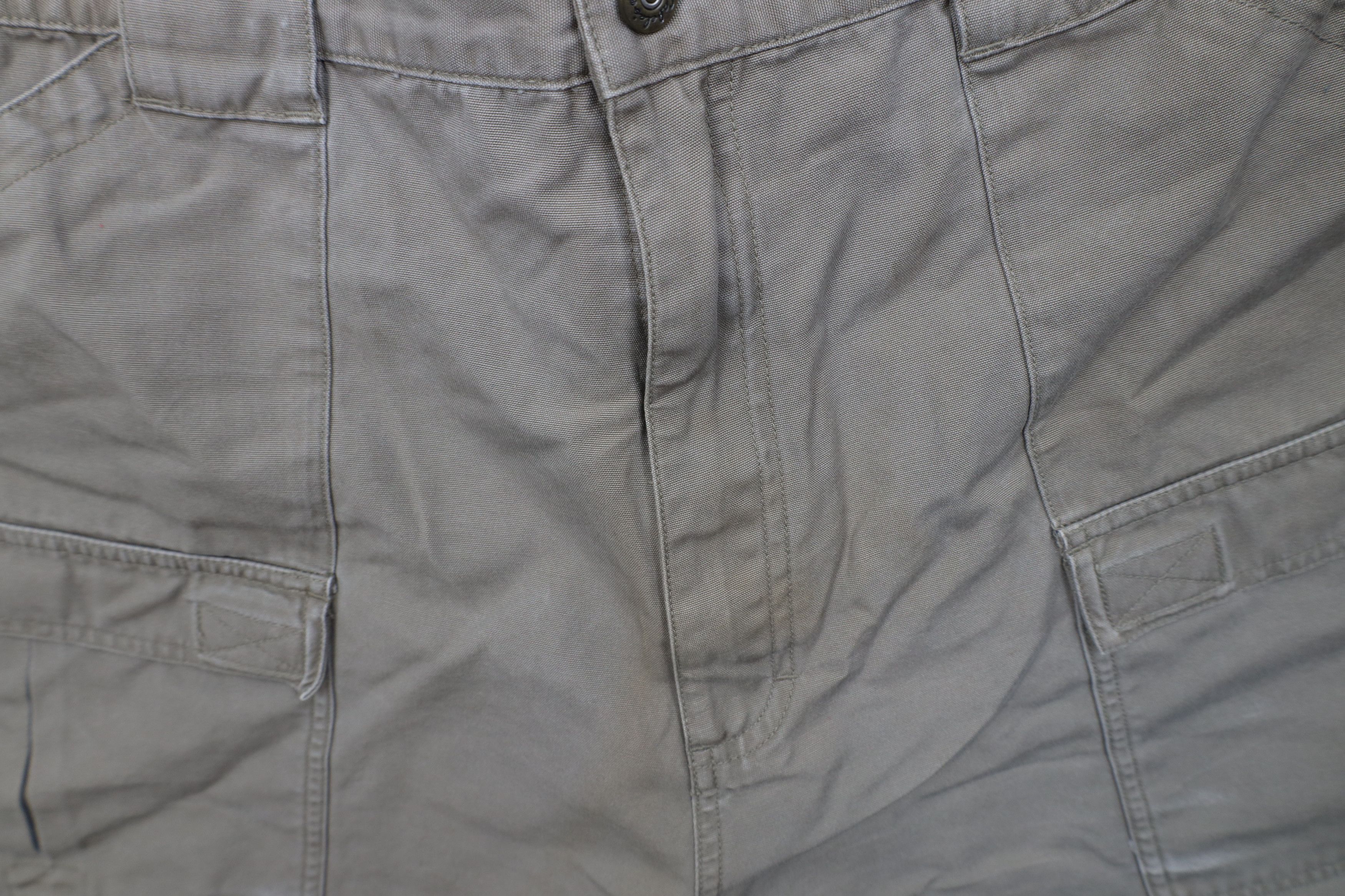 Cabelas Vintage Cabelas Knee Trekking Hiking Cargo Shorts Beige Size US 44 / EU 60 - 8 Thumbnail