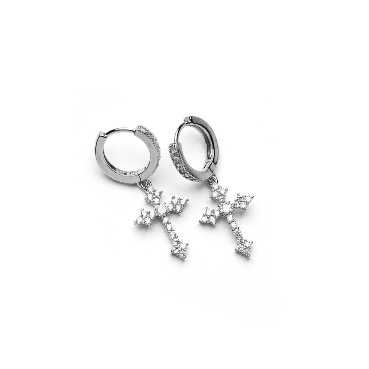 Japanese Brand × Vintage Retro punk earrings Size ONE SIZE - 2 Thumbnail