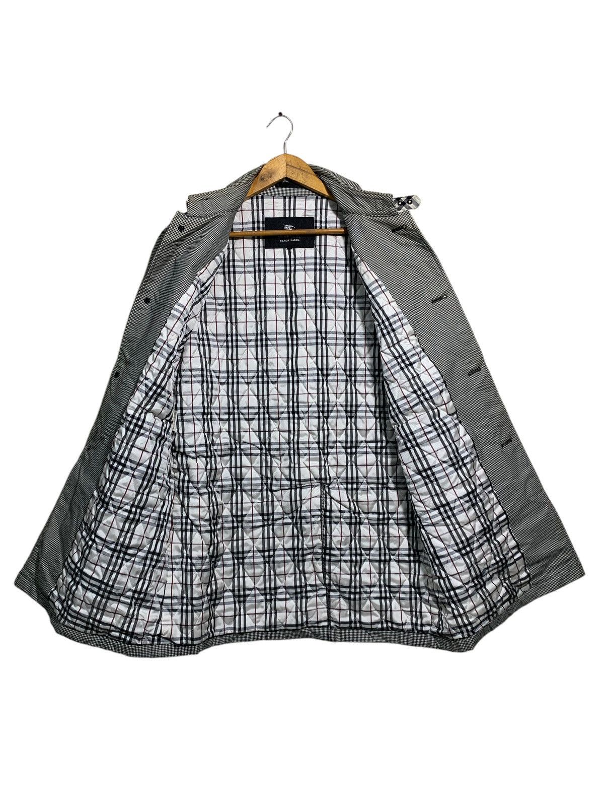Burberry 🔥BURBERRY BLACK LABEL HOUNDSTOOTH COATS Size US M / EU 48-50 / 2 - 7 Thumbnail