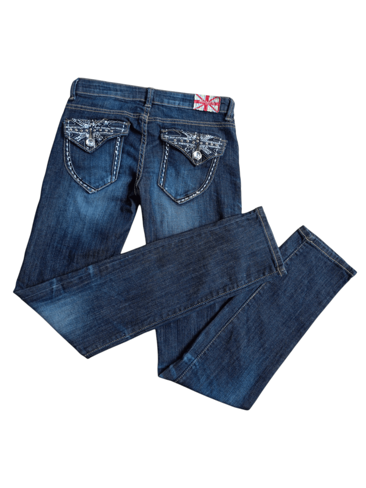 Japanese Brand × Vintage Machine Classic Japanese Jeans Vintage Denim Size 28" / US 6 / IT 42 - 19 Thumbnail