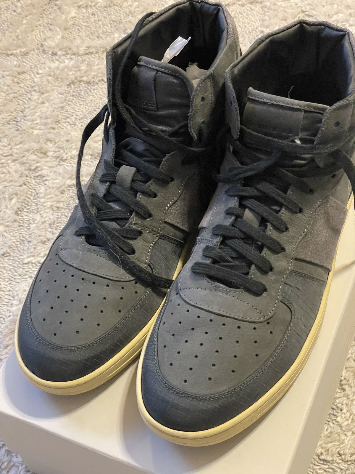 Collegium Richie Le x Collegium Pillar Destroyer Hi Ghost Size US 11 / EU 44 - 1 Thumbnail