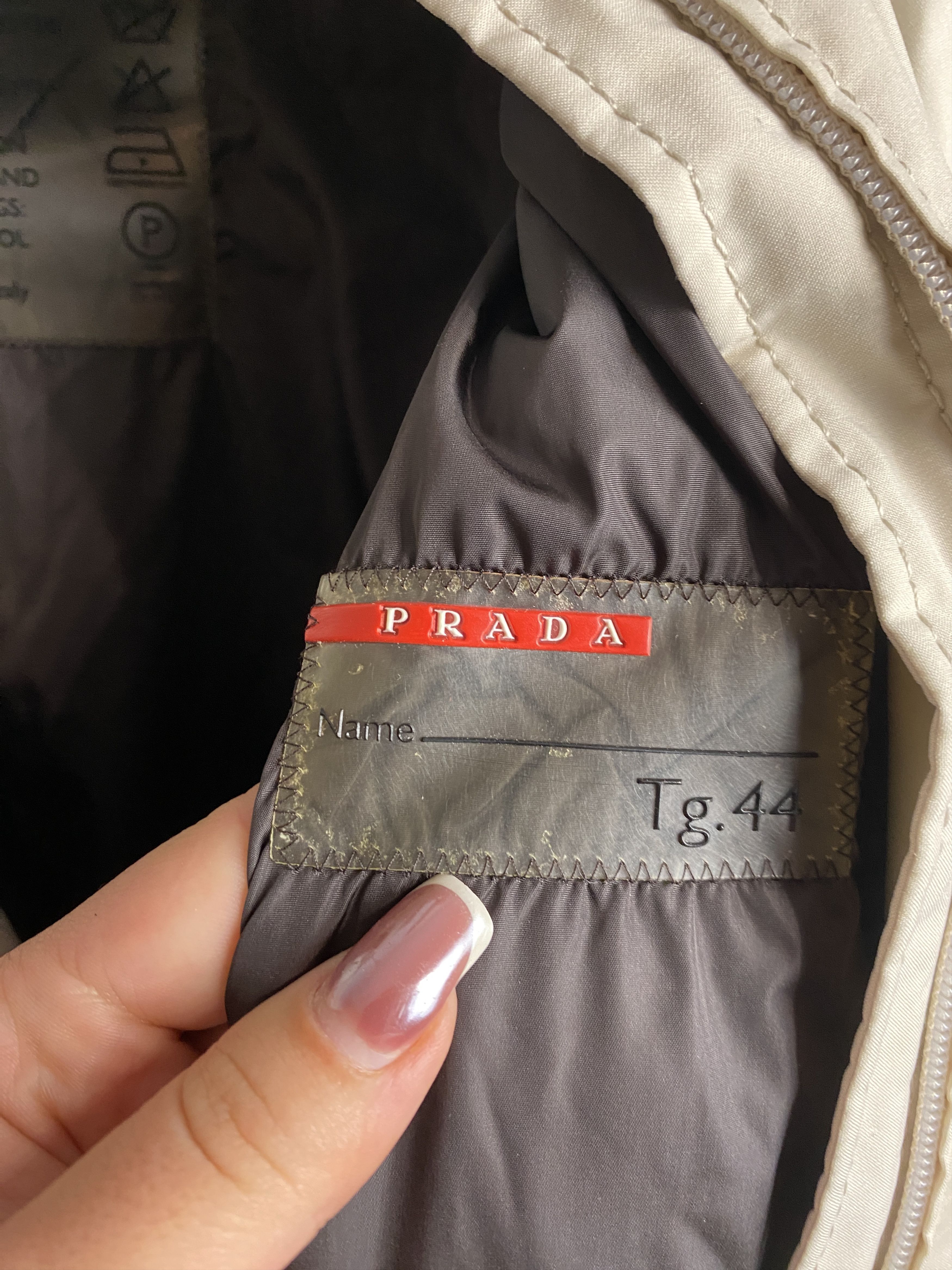 Prada Prada vintage Gore-tex ski suit jacket Size M / US 6-8 / IT 42-44 - 10 Thumbnail