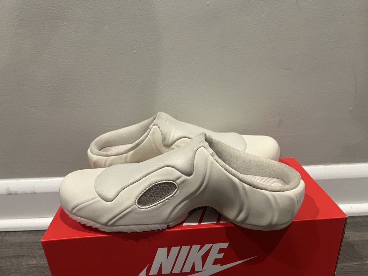 Nike SZ 8.5 Nike Clogposite Foamposite Light Orewood Brown Slides Size US 8.5 / EU 41-42 - 6 Thumbnail