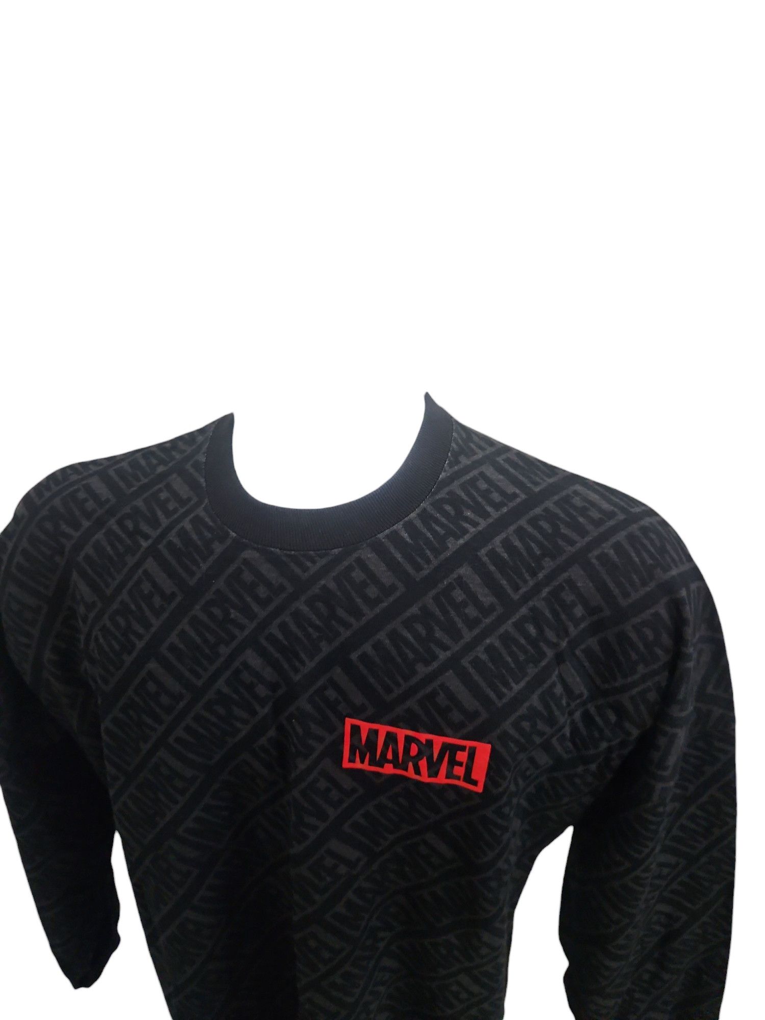 Marvel Comics Marvel Comics Spirit Jersey Embroidered Logo Long Sleeve Size US S / EU 44-46 / 1 - 5 Thumbnail