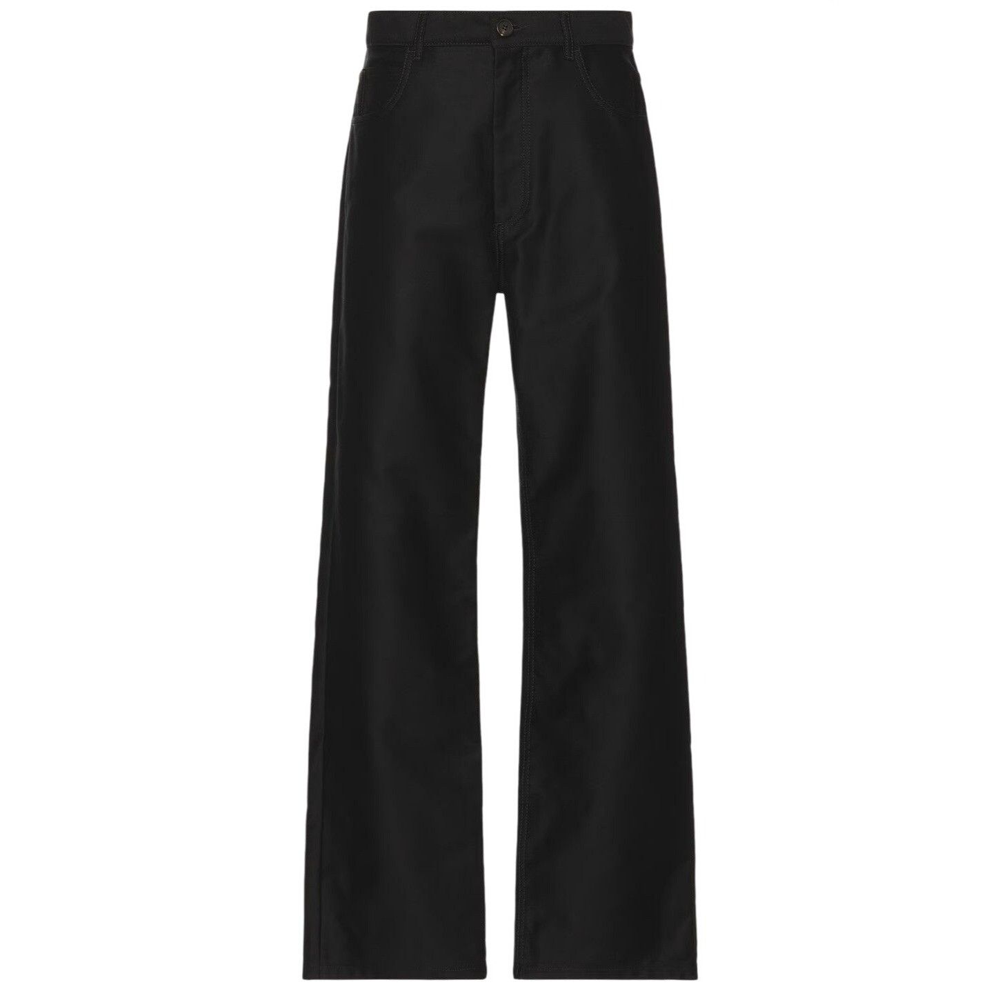 Marni Marni Trousers in Black 52 New Mens Cotton Denim Pants Jeans Size US 36 / EU 52 - 12 Thumbnail