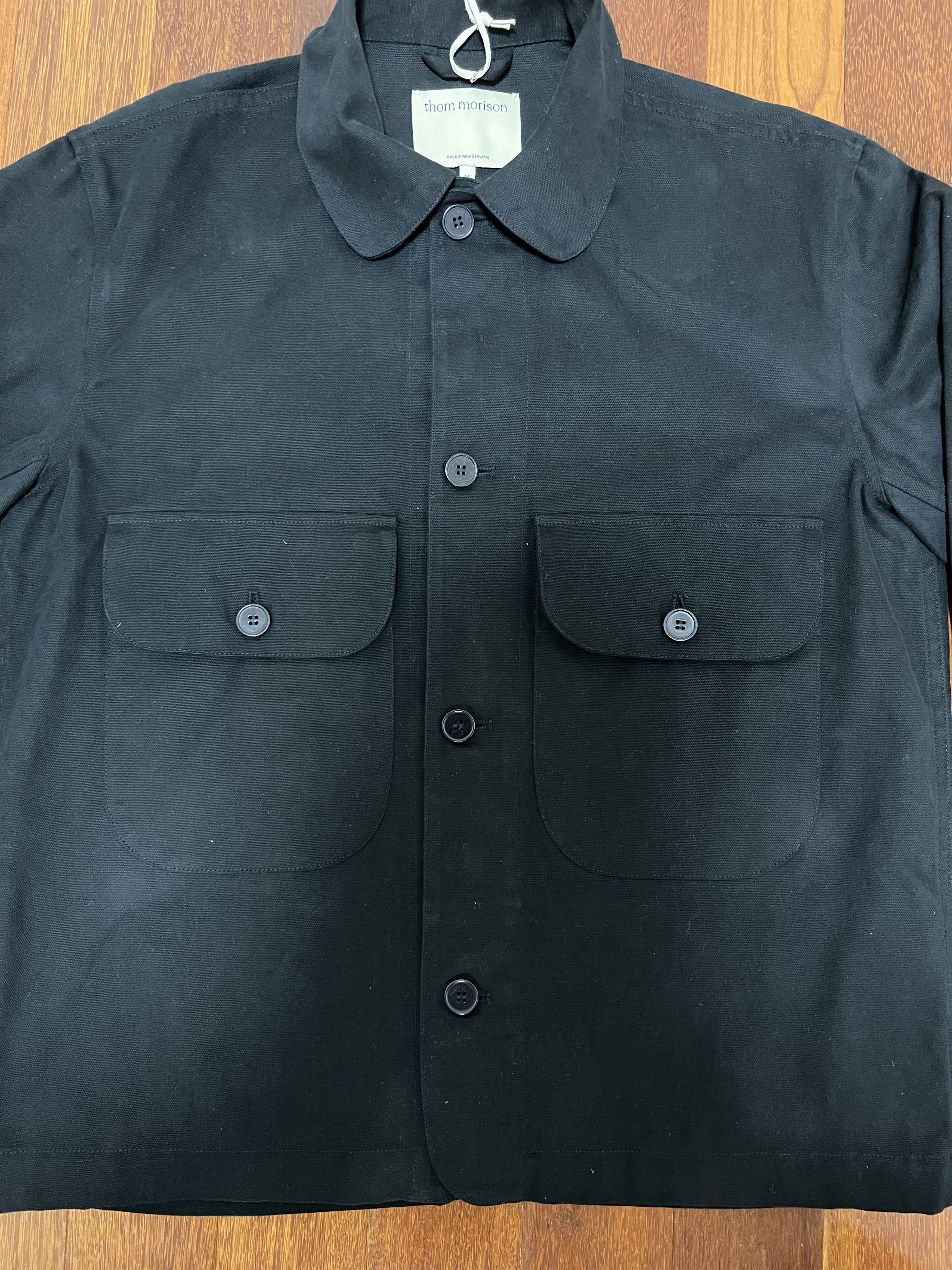 Other 💚 Thom Morison Big Pocket Jacket Black Medium NEW Size US M / EU 48-50 / 2 - 15 Thumbnail