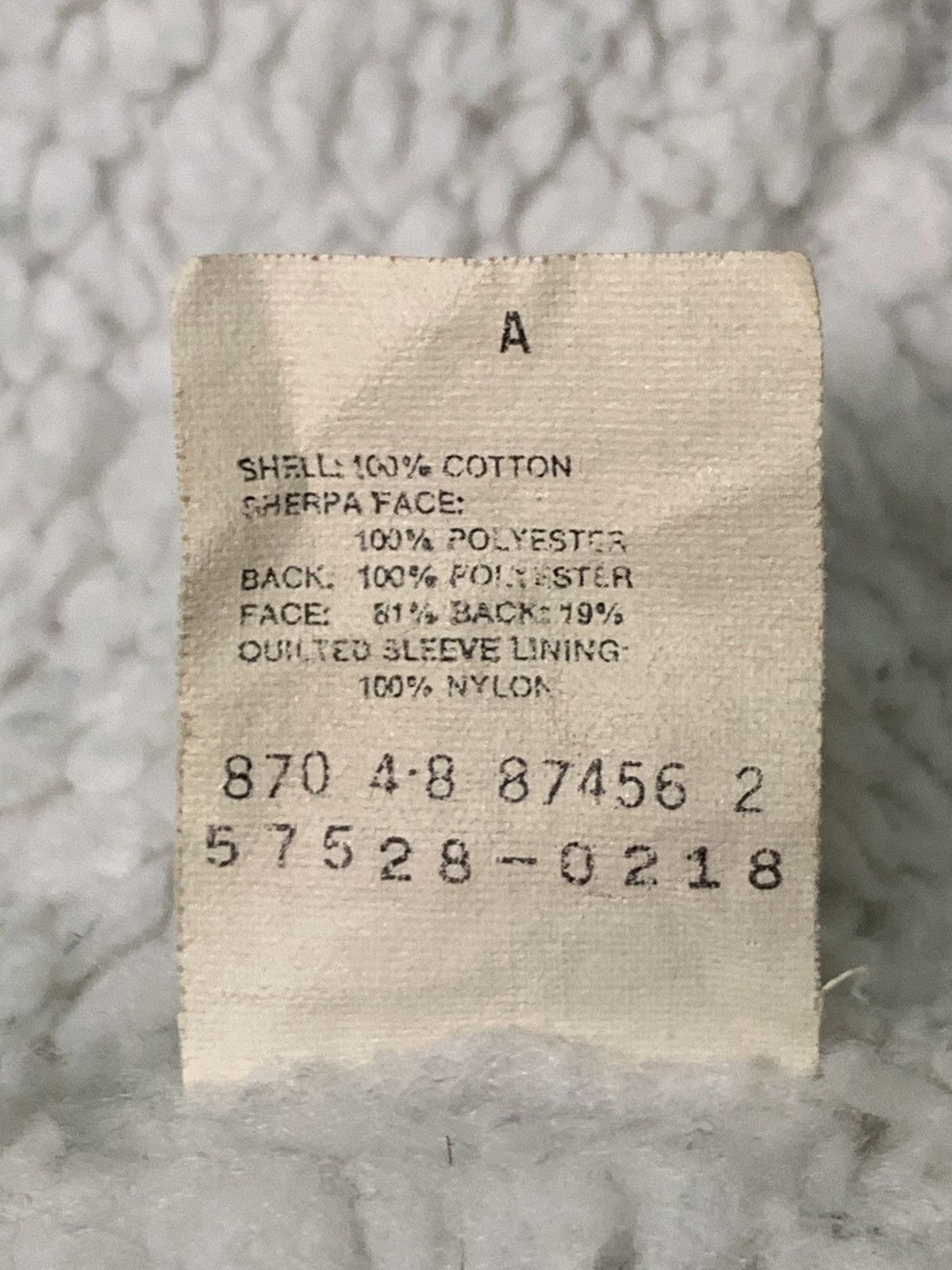 Levi's Vintage Clothing Rare Design Vintage Levi’s Sherpa Jackets Size XL / US 12-14 / IT 48-50 - 6 Thumbnail