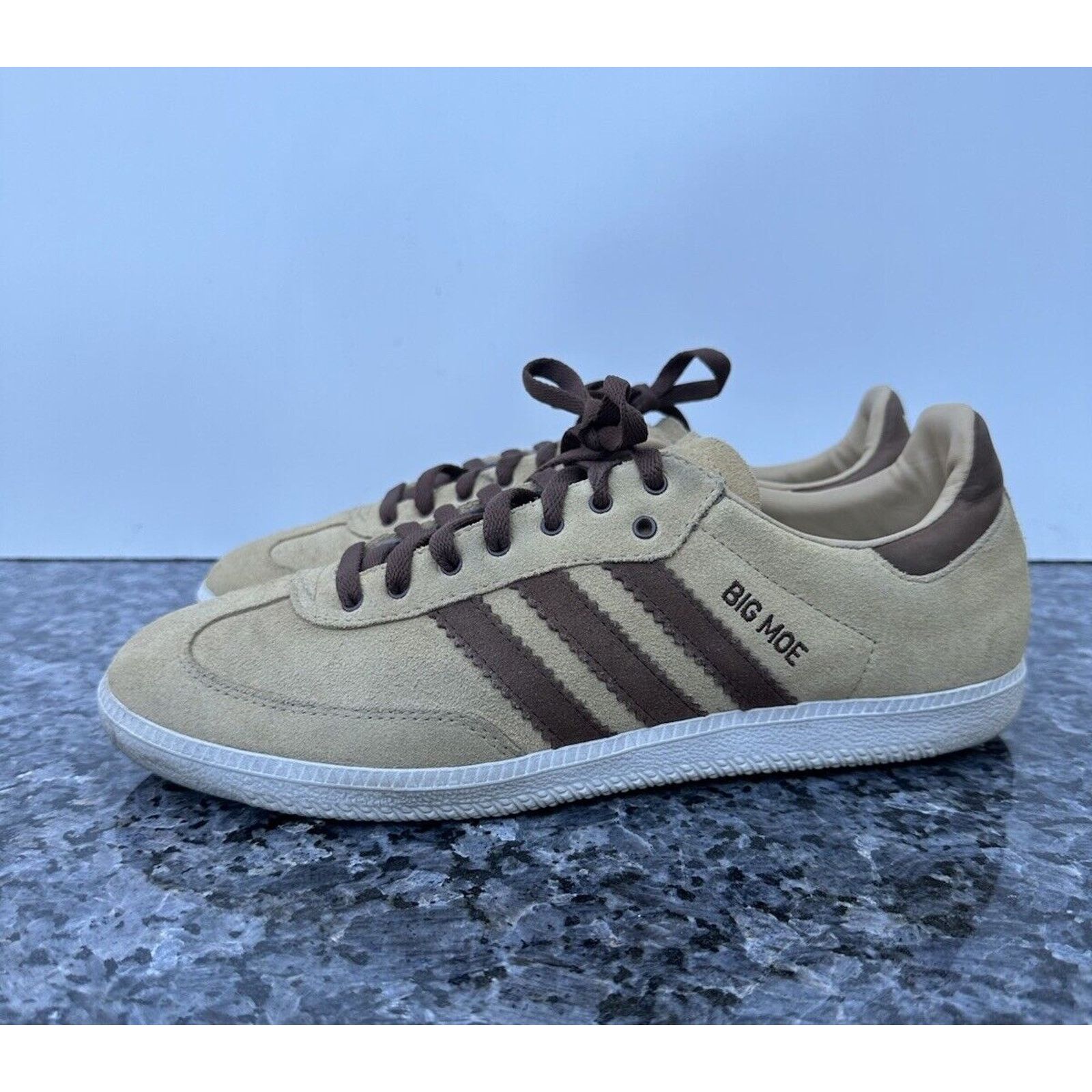Adidas adidas Mi Big Noe SAMBA OG SNEAKERS Men’s Size 10 Size US 10 / EU 43 - 2 Thumbnail