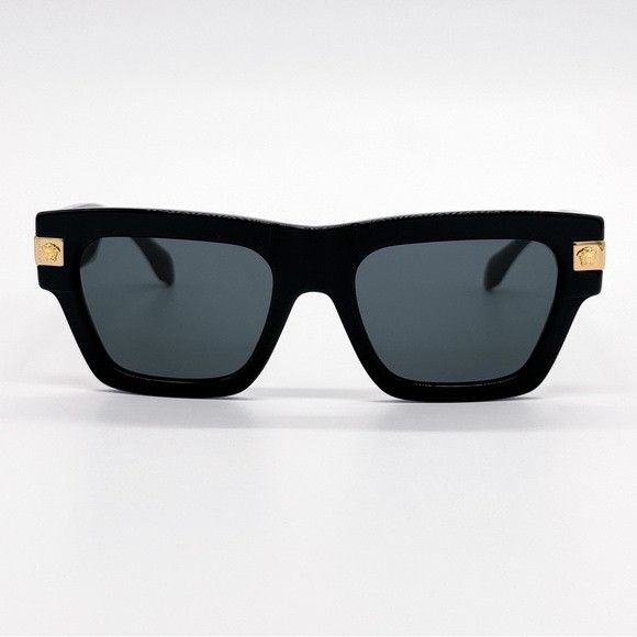 Versace NEW VERSACE MOD 4464 GB1/87 BLACK VE4464 GB187 UNISEX SUNGLA Size ONE SIZE - 3 Thumbnail