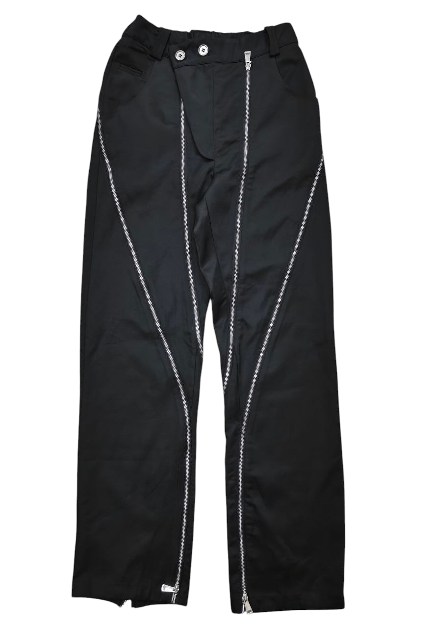 Japanese Brand Tiwilltang Zipper Pant Size US 28 / EU 44 - 1 Thumbnail
