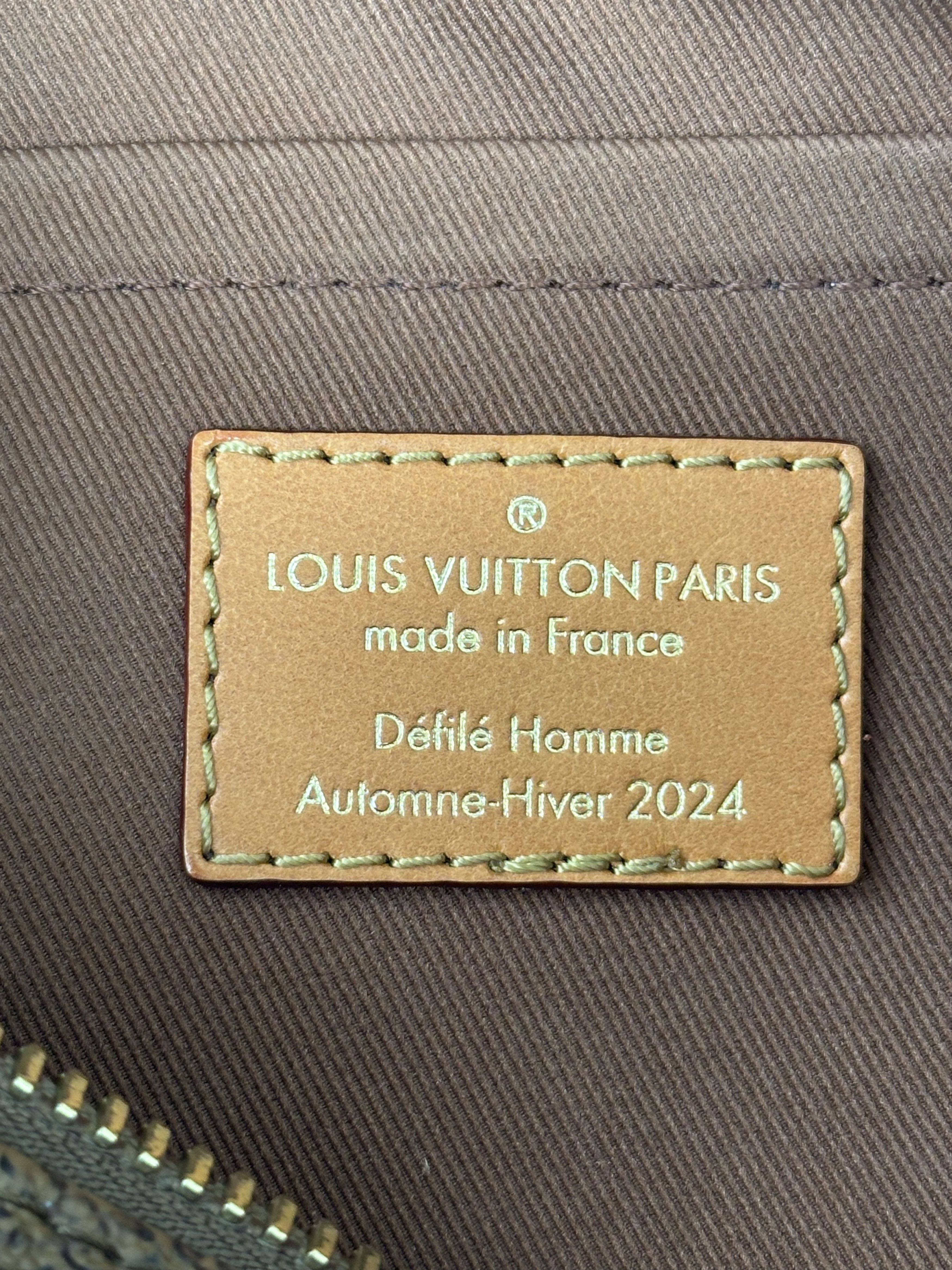 Louis Vuitton Louis Vuitton Brown Dust Monogram Keepall 25 Size ONE SIZE - 7 Thumbnail
