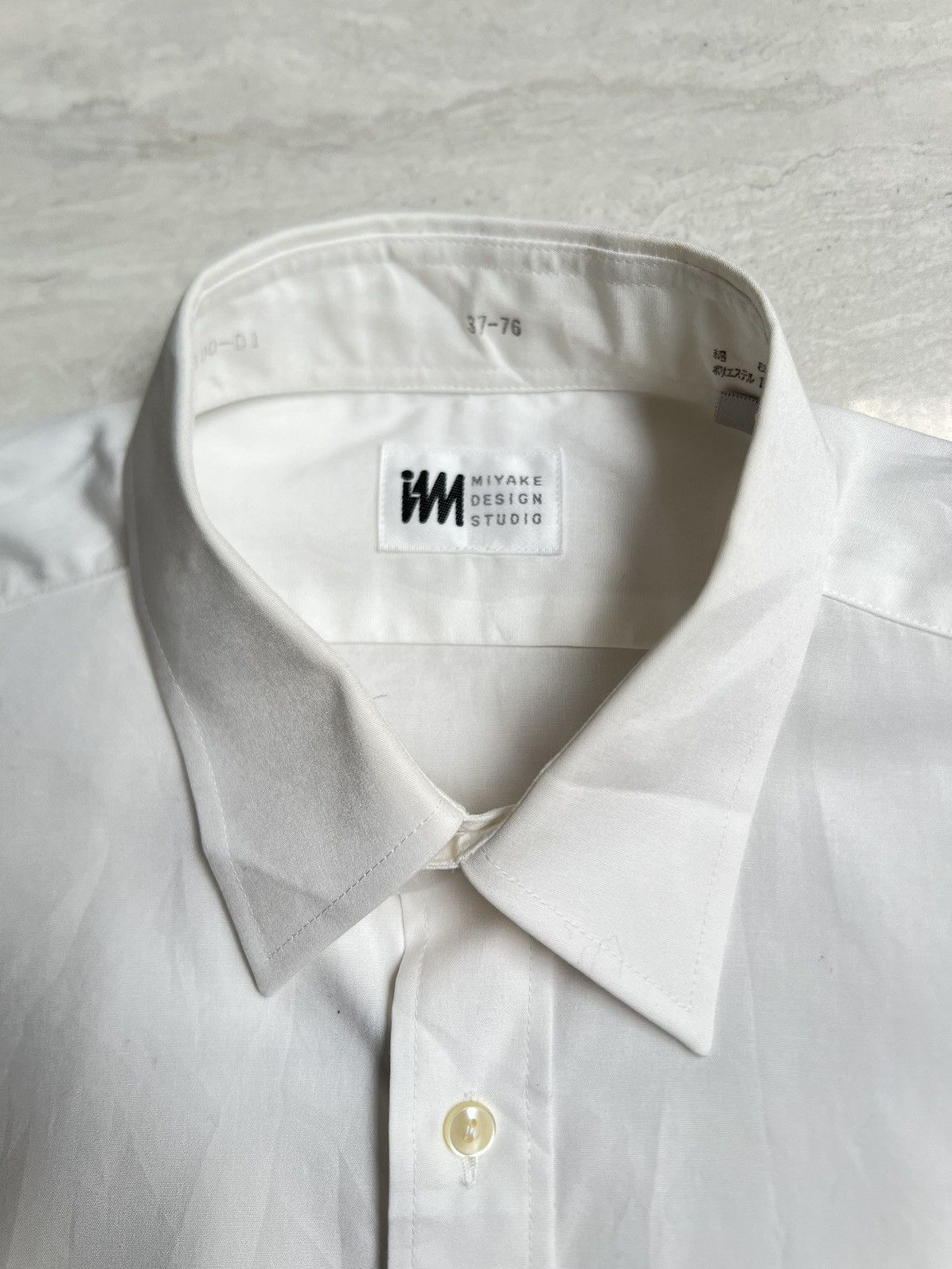 Issey Miyake IM Miyake Design Studio White Shirt Size US M / EU 48-50 / 2 - 10 Thumbnail