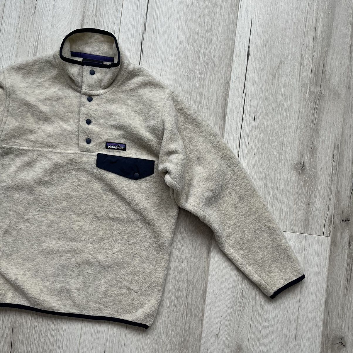 Patagonia Patagonia Synchilla Sherpa Pocket Fleece 1/3 Button Size US XXS / EU 40 - 3 Thumbnail