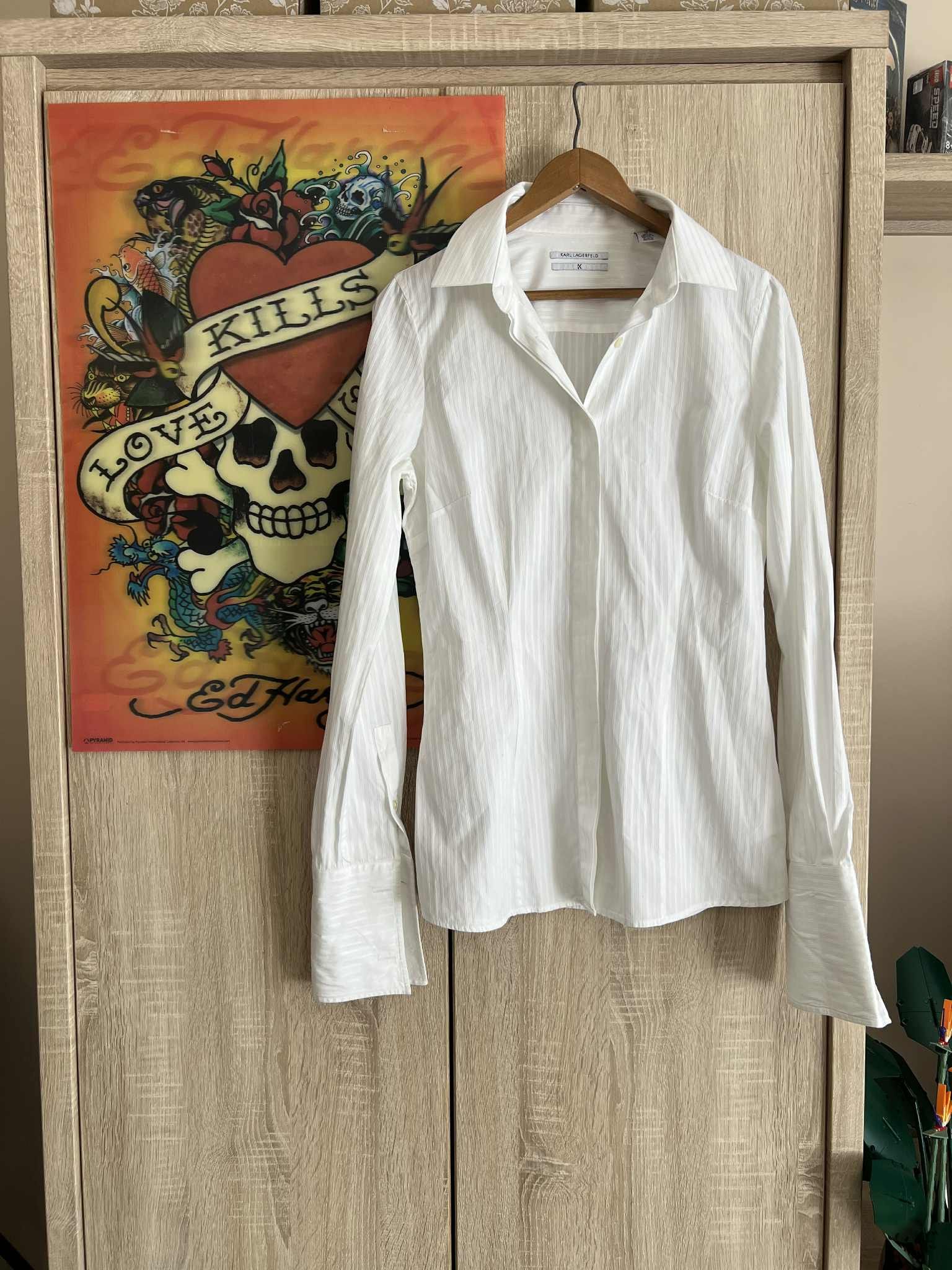 Karl Lagerfeld Karl Lagerfeld shirt button up 🔥 💥 Size M / US 6-8 / IT 42-44 - 1 Thumbnail