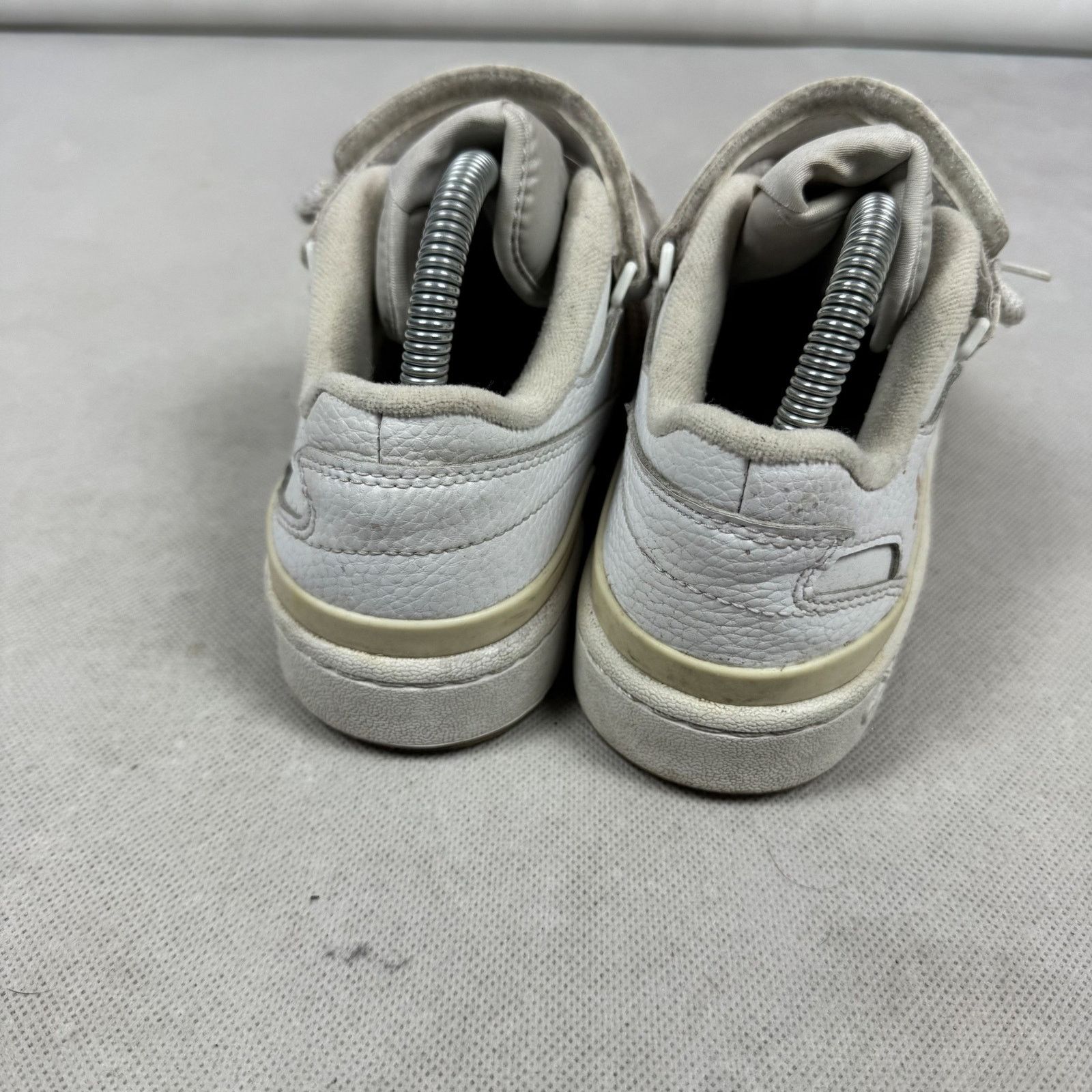 Adidas Adidas Forum Low GZ3875 Mens White Leather Lace-Up Shoes 5.5 Size US 5.5 / EU 38 - 6 Thumbnail