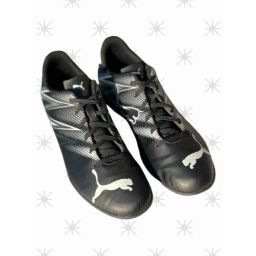 Puma Size 10.5 - PUMA Attacanto TT Black Silver Mist Size US 10.5 / EU 43-44 - 4 Thumbnail