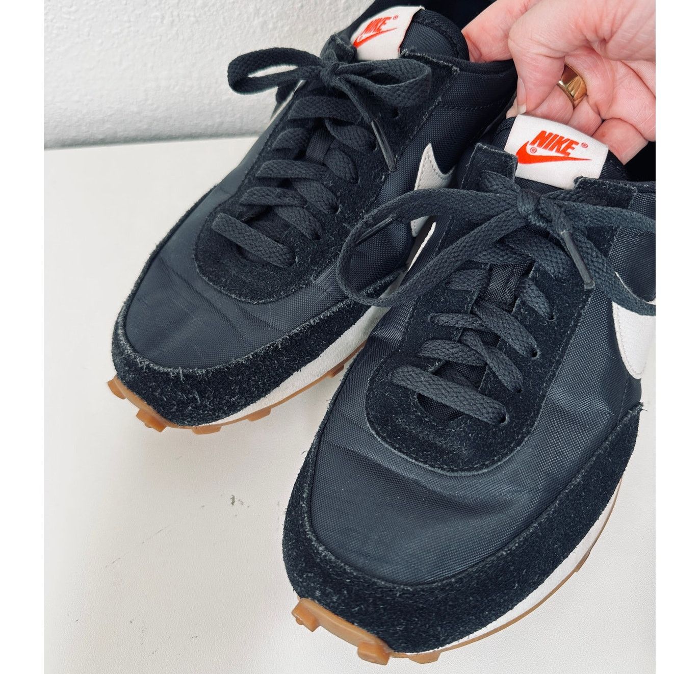 Nike Nike Black Retro Daybreak Athletic Casual Shoes Sneakers 8 Size US 8 / IT 38 - 12 Thumbnail
