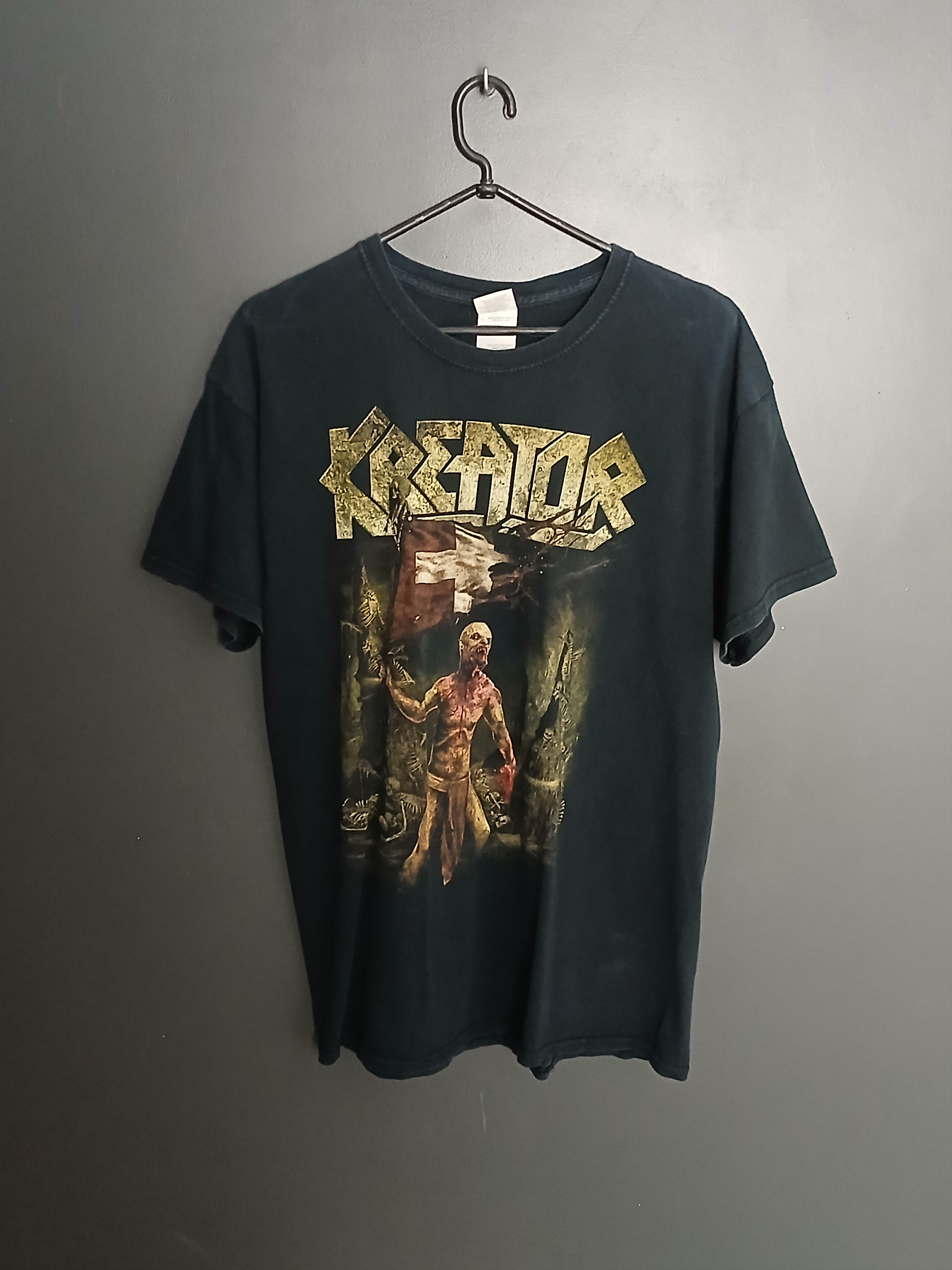 Band Tees Kreator T-Shirt Size US L / EU 52-54 / 3 - 1 Thumbnail