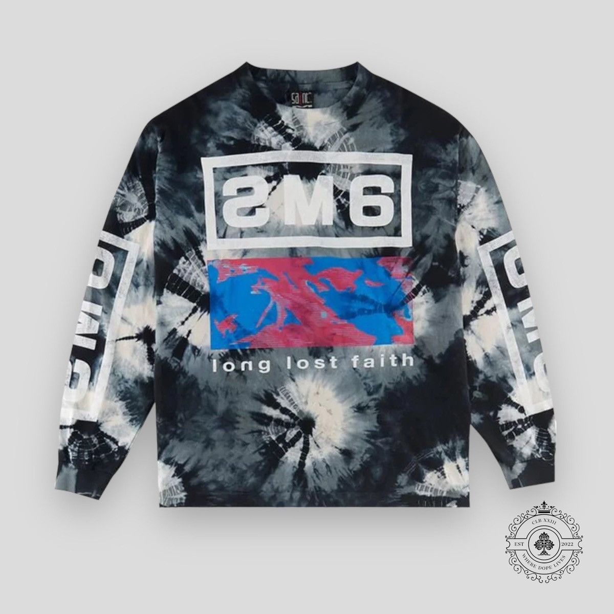 Saint Michael SM6 Tee 'Tie Dye'