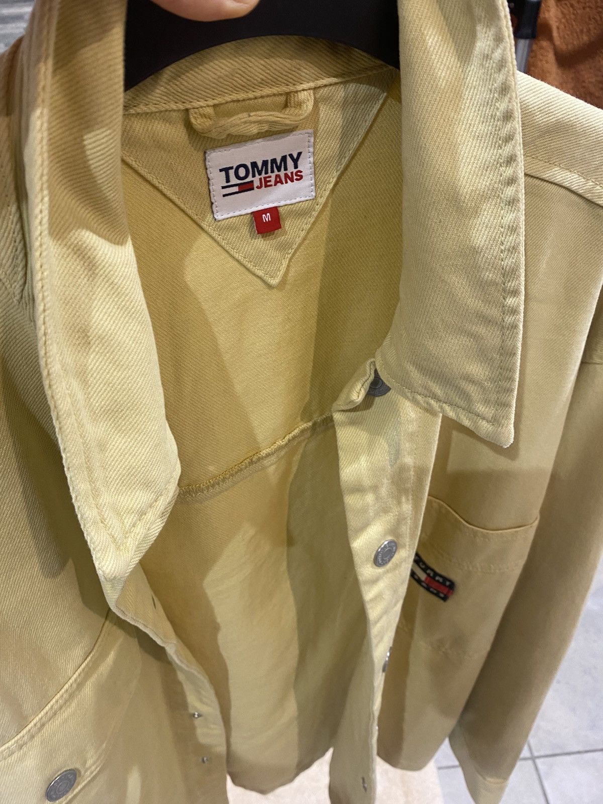 Tommy Jeans Tommy Jeans Denim Overshirt M Size US M / EU 48-50 / 2 - 2 Thumbnail