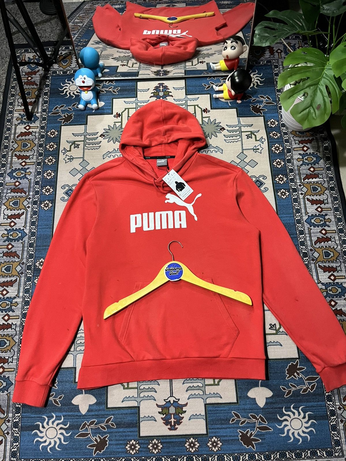 Other Puma Pullover Hoodie Size US XL / EU 56 / 4 - 10 Thumbnail