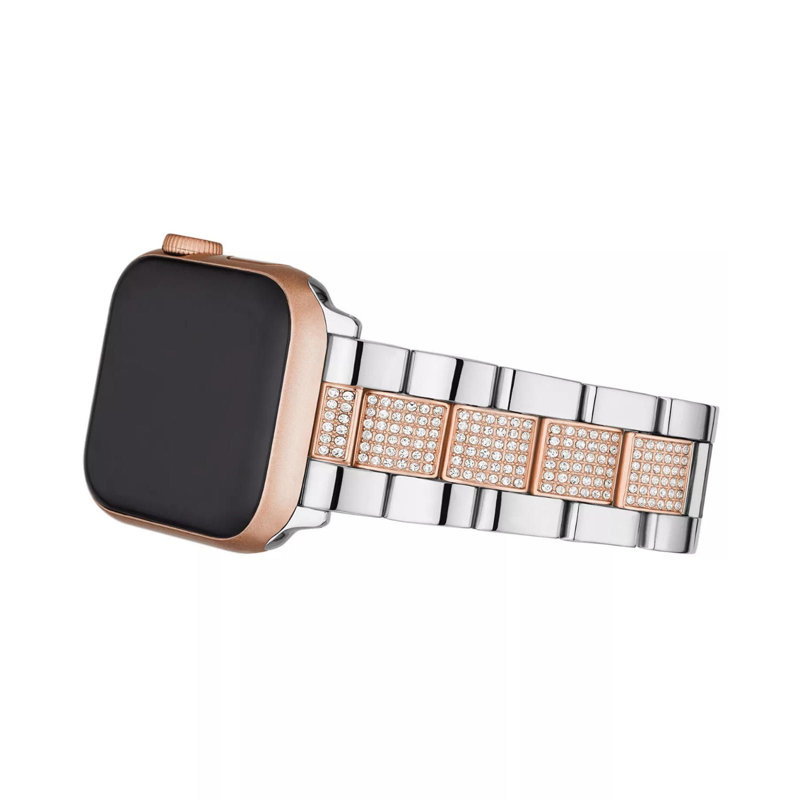 Michael Kors Michael Kors Stainless Steel Bracelet Band for Apple Watch Size ONE SIZE - 5 Thumbnail
