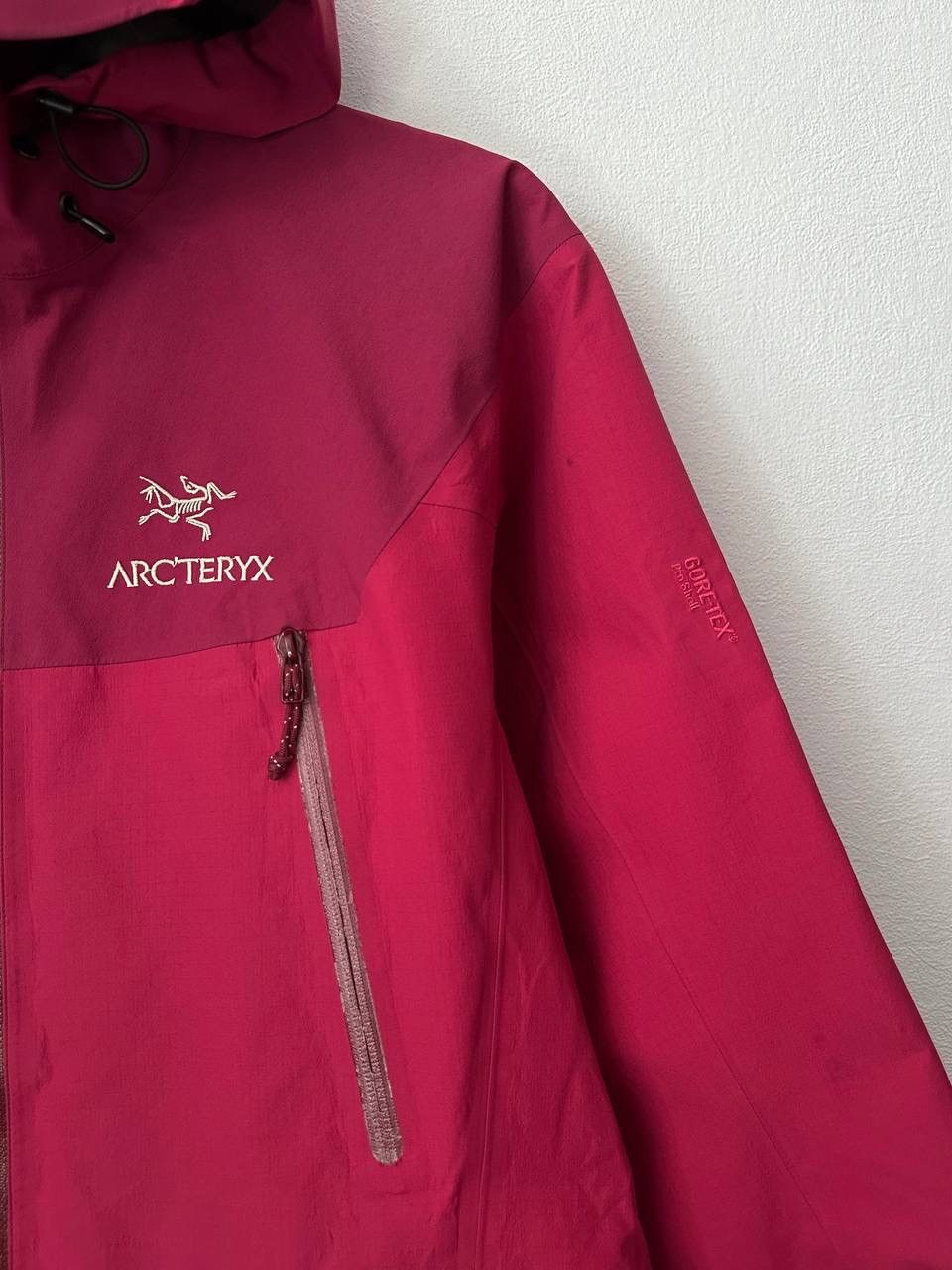 Arc'teryx Arc’teryx Gore-Tex Pro Beta AR Women’s Hooded Jacket Pink Size L / US 10 / IT 46 - 4 Thumbnail