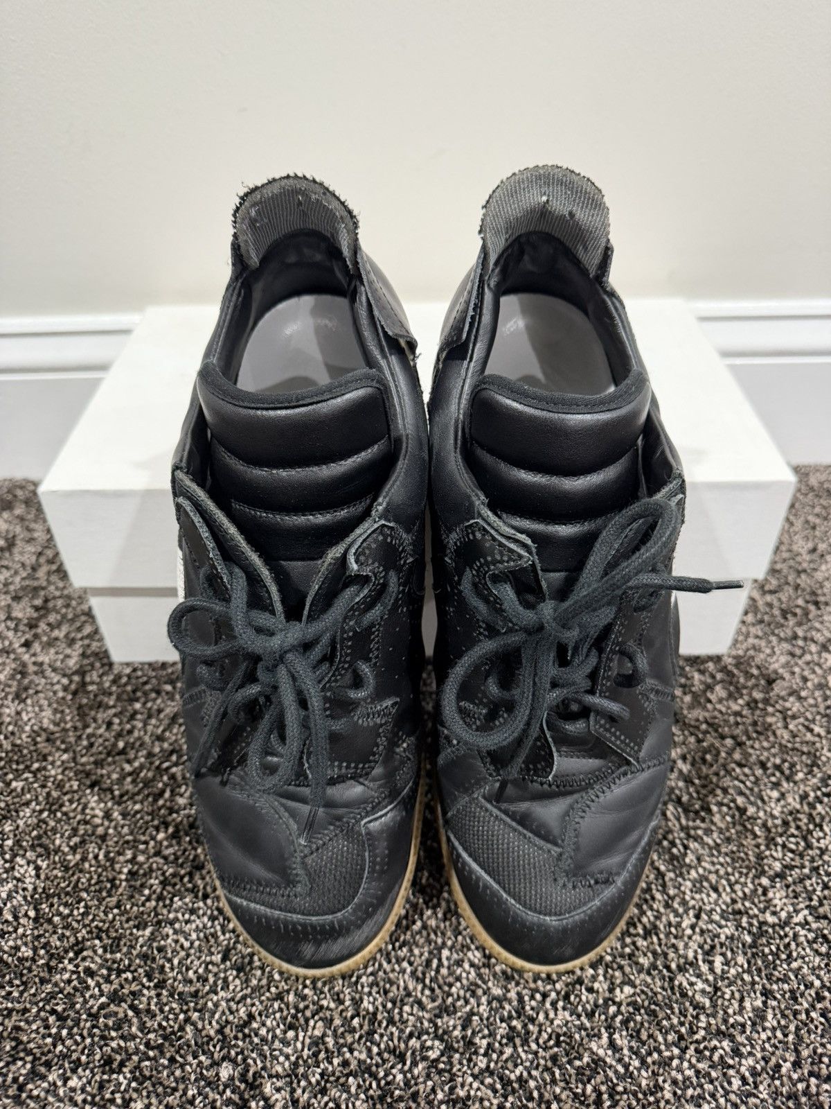 Maison Margiela Maison Margiela Patchwork Limited Edition Deconstructed GATs Size US 10 / EU 43 - 8 Thumbnail