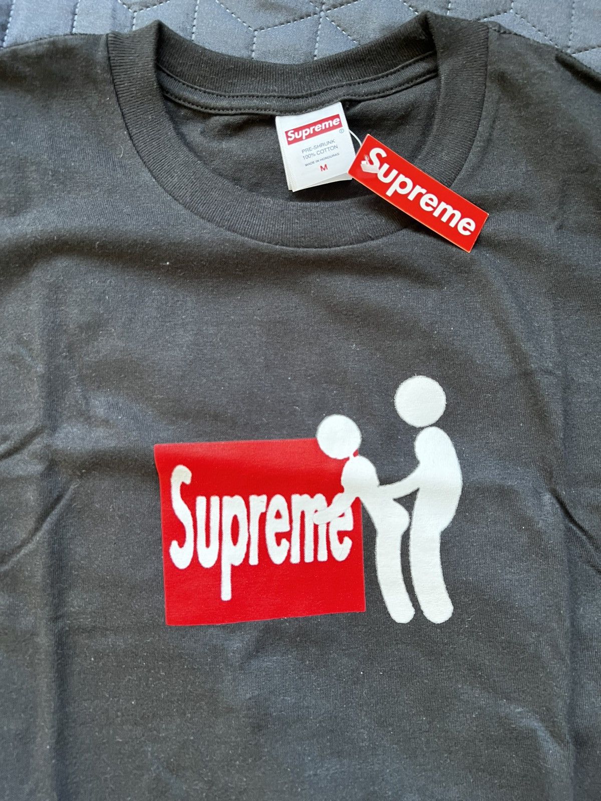 Supreme Supreme Stick Tee Size US M / EU 48-50 / 2 - 2 Thumbnail