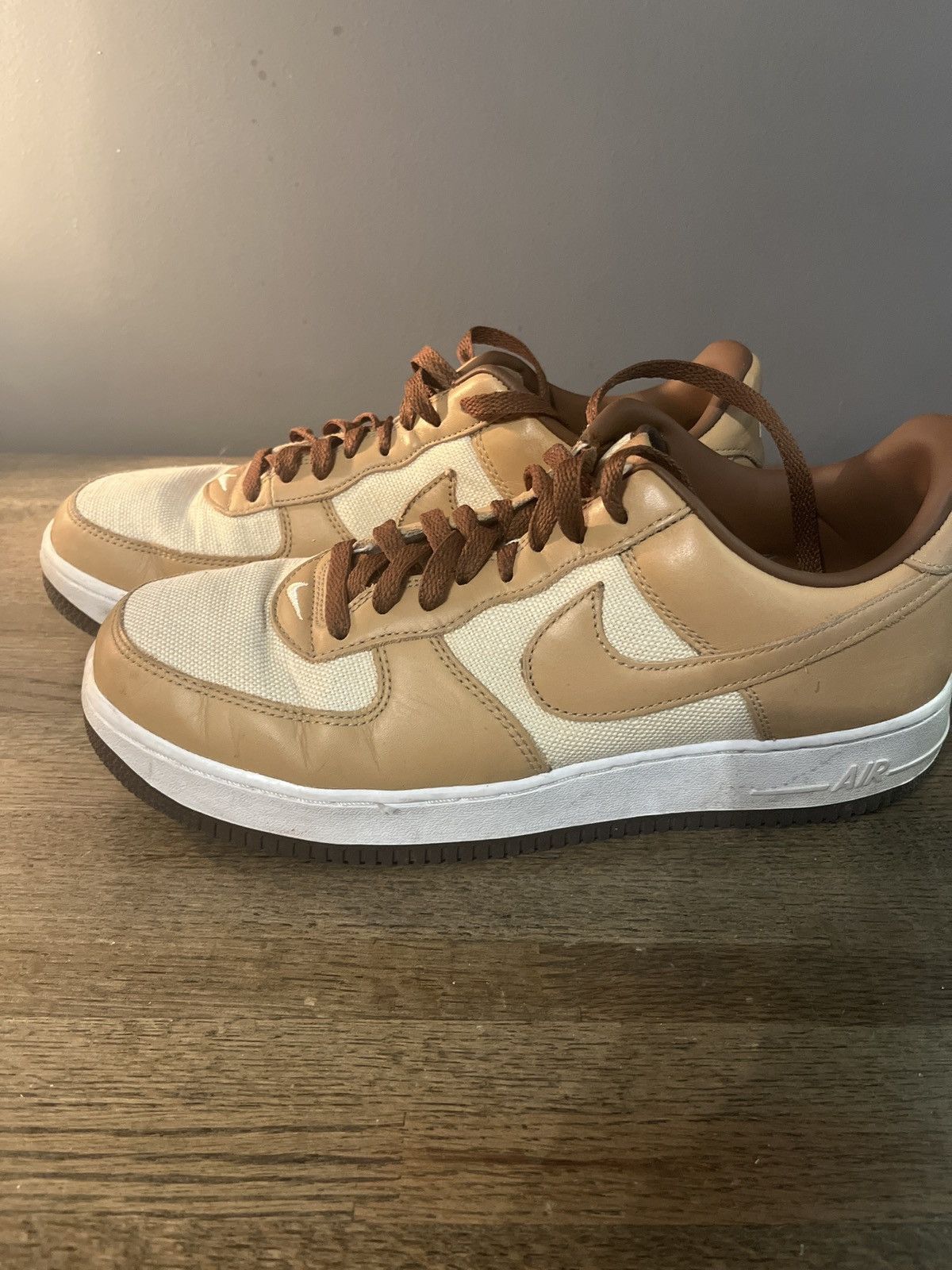Nike × Vintage Air Force One Acorns Low Size US 10.5 / EU 43-44 - 3 Thumbnail