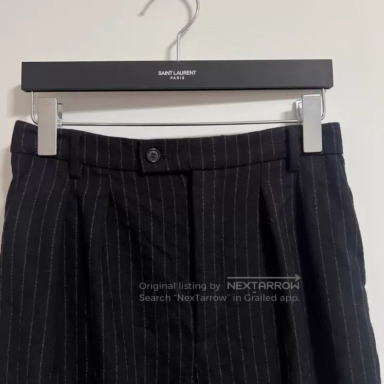 Saint Laurent Paris Saint Laurent Paris Eight-Quarter Pants i Size 33" - 2 Thumbnail