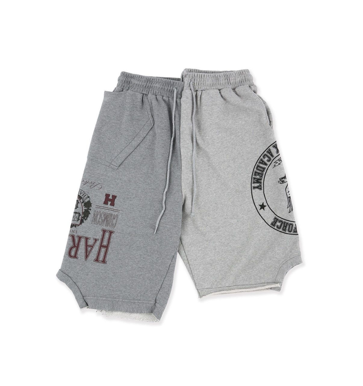 PROJECT G/R Protocol Index RECONSTRUCTED SWEAT SHORTS PROJECT GR Size US 30 / EU 46 - 1 Thumbnail