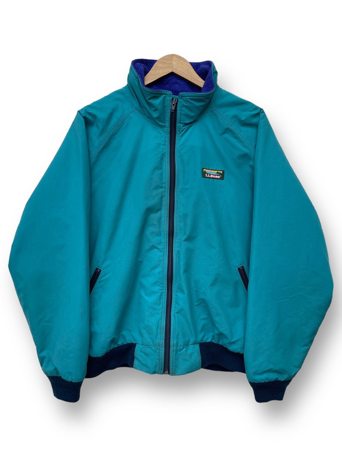 L.L. Bean × Todd Snyder 🔥Vintage 90's L.L.Bean Usa Warm-up Jacket Size US XL / EU 56 / 4 - 3 Thumbnail
